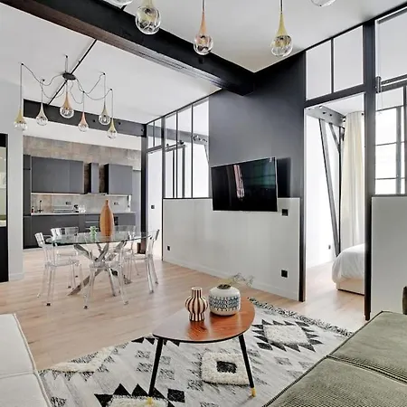 #2bedroom#cosy#bastille#voltaire#paris11 巴黎