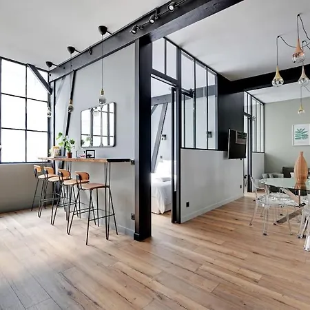 Daire #2bedroom#cosy#bastille#voltaire#paris11 Paris