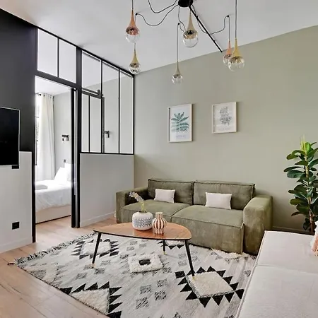 #2bedroom#cosy#bastille#voltaire#paris11