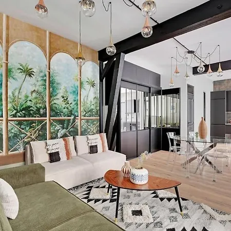 Daire #2bedroom#cosy#bastille#voltaire#paris11 *