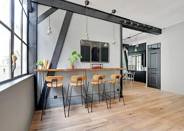 #2bedroom#cosy#bastille#voltaire#paris11 아파트 *