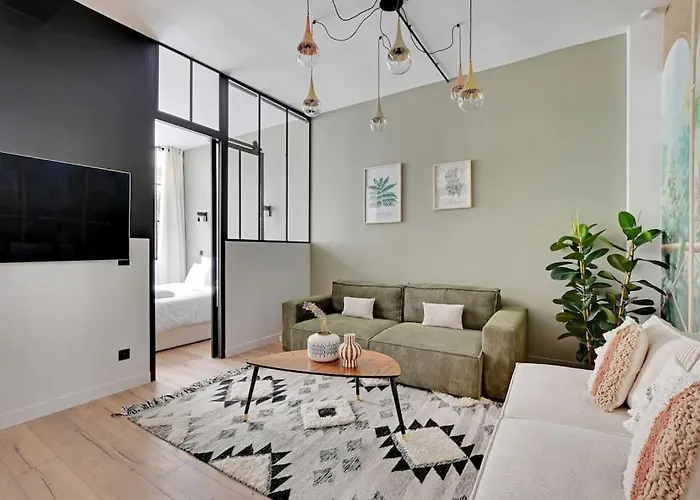 #2bedroom#cosy#bastille#voltaire#paris11