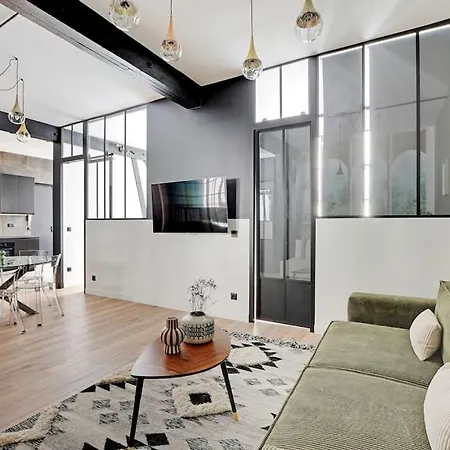 #2bedroom#cosy#bastille#voltaire#paris11 Lejlighed