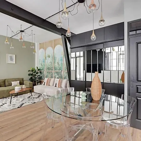 #2bedroom#cosy#bastille#voltaire#paris11 Lejlighed *