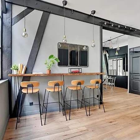 #2bedroom#cosy#bastille#voltaire#paris11 Apartament *